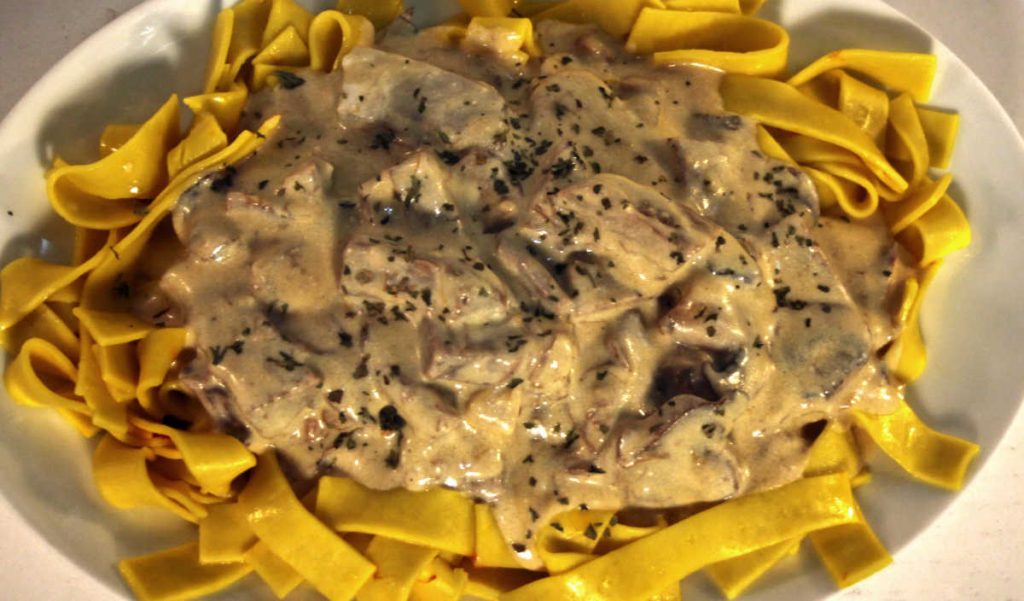 Sirloin Steak Stroganoff Stone Ridge Beef